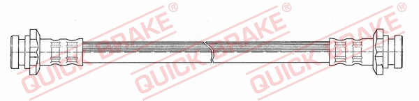 Brake Hose (27.031)