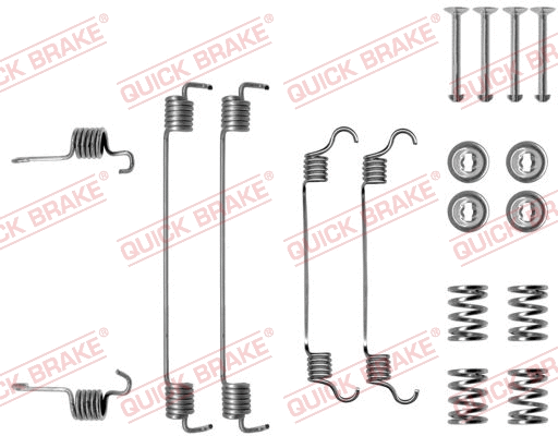 Accessory Kit, brake shoes (105-0784)