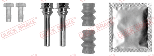 Guide Sleeve Kit, brake caliper (113-1364X)