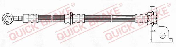 Brake Hose (50.821)
