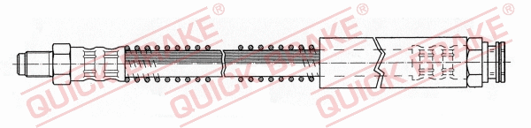 Brake Hose (32.905)