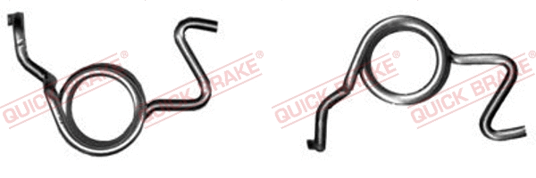 Repair Kit, parking brake lever (brake caliper) (113-0528)