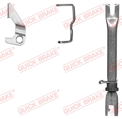 Adjuster Set, drum brake (10253028-1R)