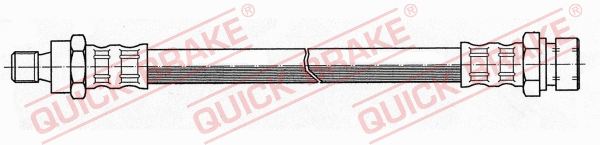 Brake Hose (34.001)