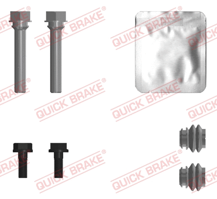 Guide Sleeve Kit, brake caliper (113-0040X)