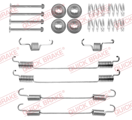Accessory Kit, brake shoes (105-0057)