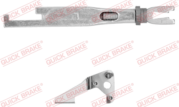 Adjuster Set, drum brake (10253019-1R)