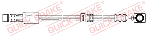 Brake Hose (58.967)