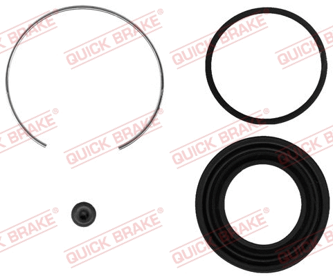 Repair Kit, brake caliper (114-0293)