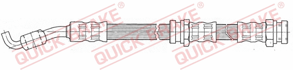 Brake Hose (58.948)