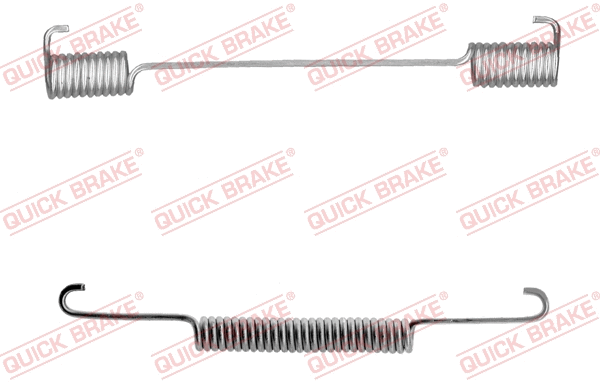 Accessory Kit, brake shoes (105-0520-1)