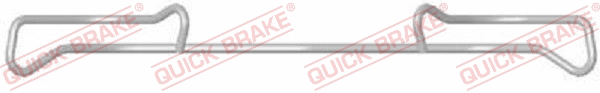 Accessory Kit, disc brake pad (109-1678-1)