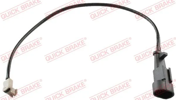 Warning Contact, brake pad wear (WS 0179 B)