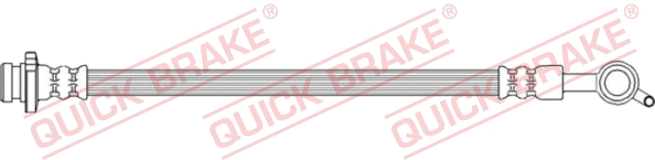 Brake Hose (58.022)