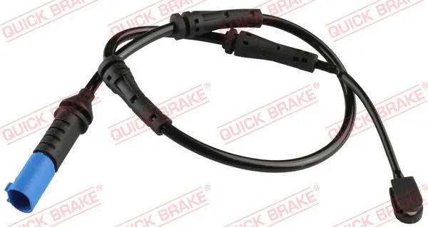 Warning Contact, brake pad wear (WS 0474 A)