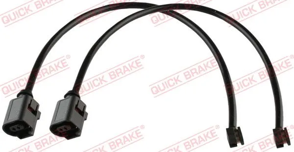 Warning Contact, brake pad wear (WS 0478 A)