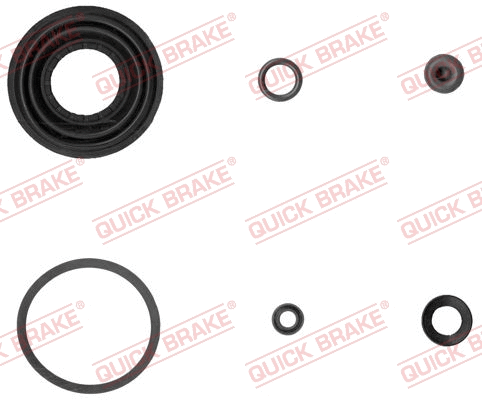 Repair Kit, brake caliper (114-0007)