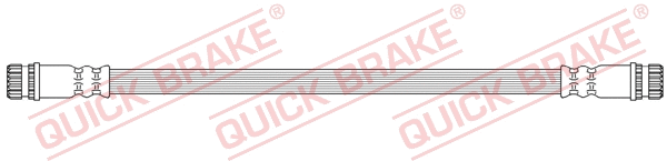 Brake Hose (25.040)