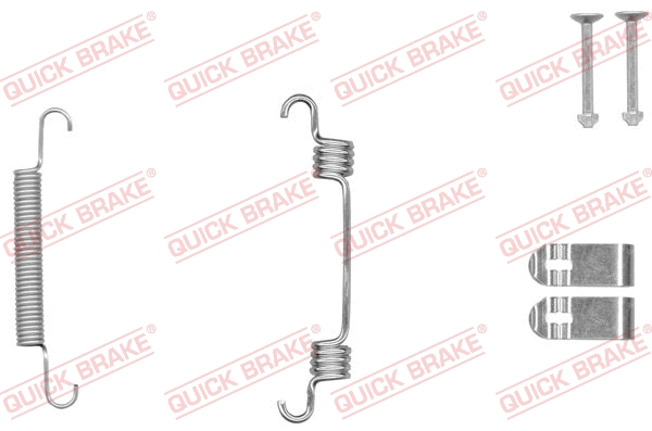 Accessory Kit, parking brake shoes (105-0044-1)