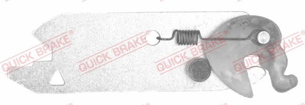 Adjuster Set, drum brake (10253060-1L)