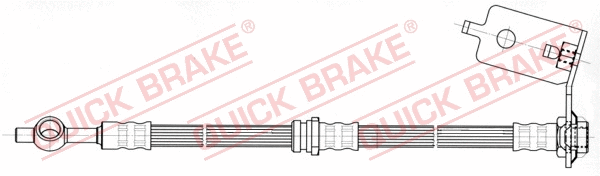 Brake Hose (50.819)