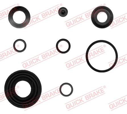 Repair Kit, brake caliper (114-0133)