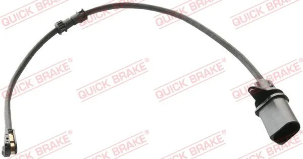 Warning Contact, brake pad wear (WS 0451 B)