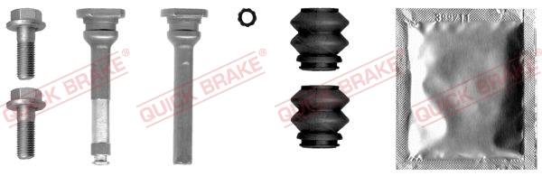Guide Sleeve Kit, brake caliper (113-1374X)