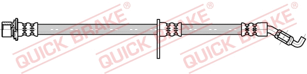 Brake Hose (50.715)