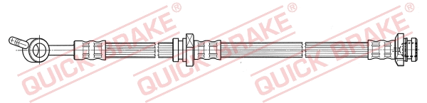 Brake Hose (50.805)