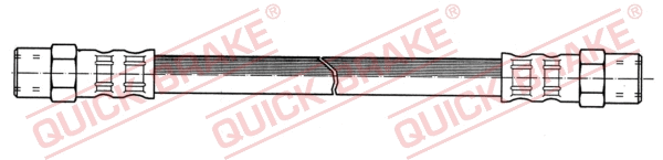 Brake Hose (27.012)