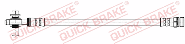 Brake Hose (50.079X)
