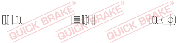 Brake Hose (58.824)