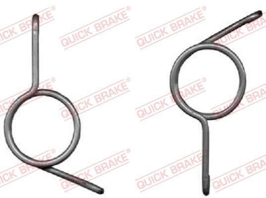 Repair Kit, parking brake lever (brake caliper) (113-0519)