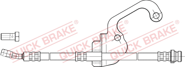 Brake Hose (50.838X)