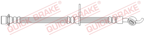 Brake Hose (50.731)