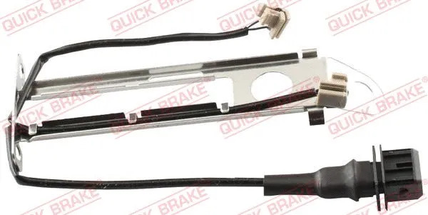 Warning Contact, brake pad wear (WS 0240 B)