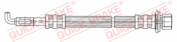 Brake Hose (50.049)