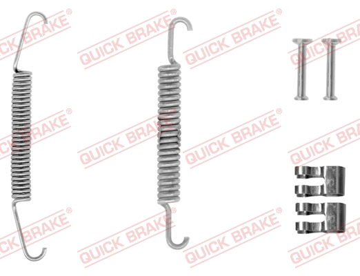 Accessory Kit, brake shoes (105-0610-1)