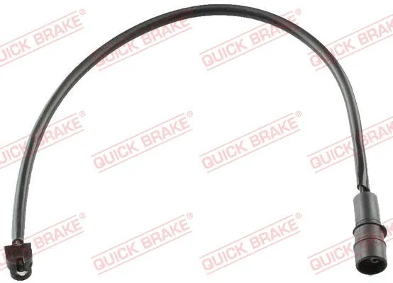Warning Contact, brake pad wear (WS 0387 B)