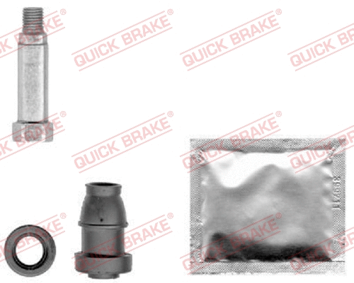 Guide Sleeve Kit, brake caliper (113-1417X)