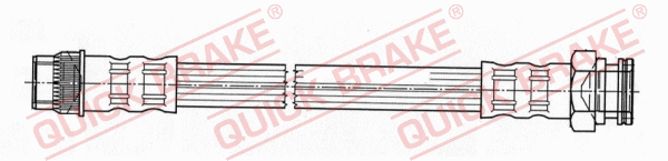 Brake Hose (27.076)