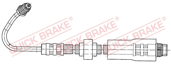 Brake Hose (37.930)