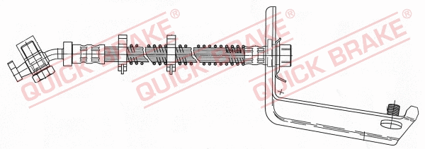 Brake Hose (59.927X)