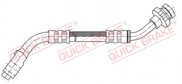 Brake Hose (50.023)
