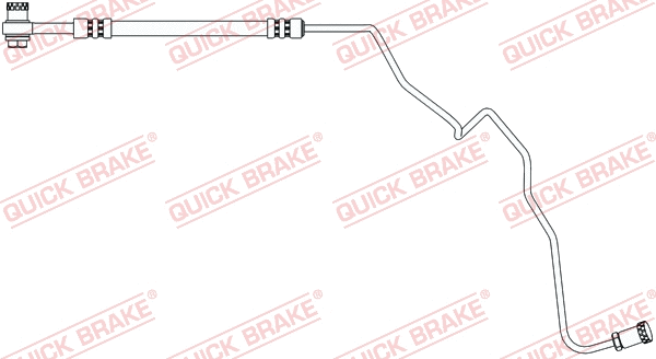Brake Hose (96.019X)