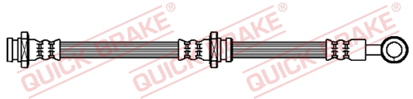 Brake Hose (50.881)