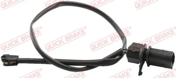Warning Contact, brake pad wear (WS 0416 B)