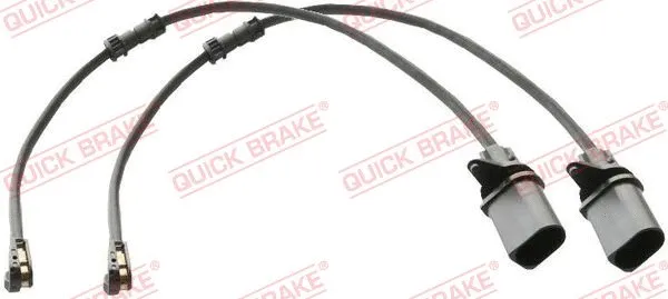 Warning Contact, brake pad wear (WS 0451 A)