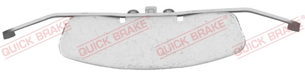 Accessory Kit, disc brake pad (109-1846R-1)